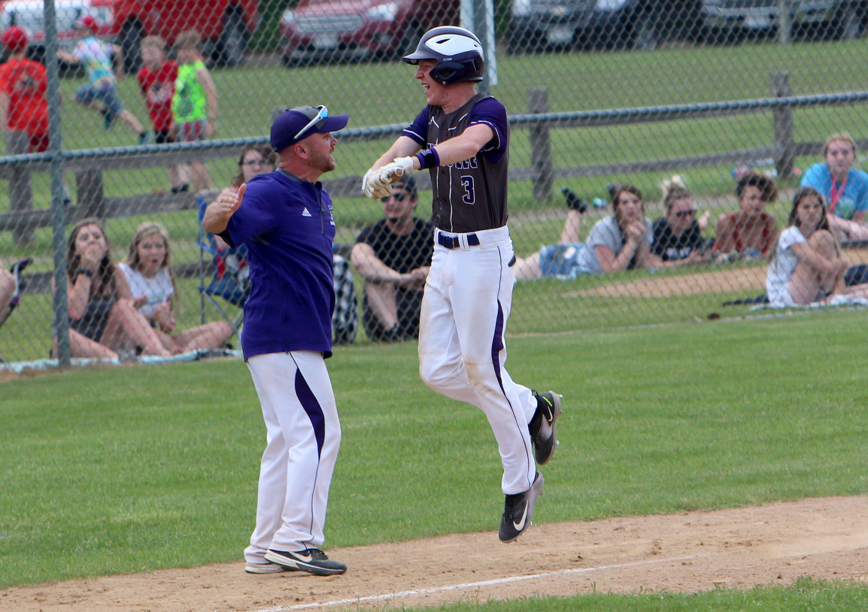 Boyceville vs Cumberland baseball at Chippewa Falls 6-4-19